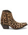 Tony Lama Women's Anahi Wildcat Fashion Booties - Snip Toe, Leopard, hi-res