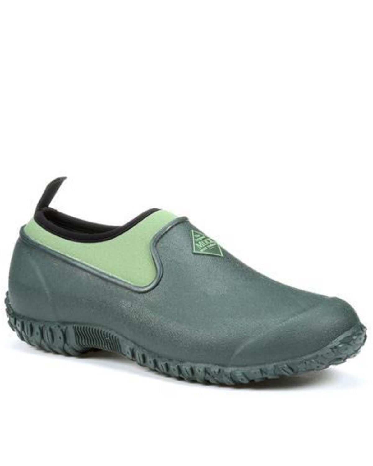Muck Boots Women's Muckster II Flats - Round Toe, Green, hi-res