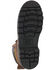 Caterpillar Men's 6" Second Shift Lace-Up Work Boots - Round Toe, Dark Brown, hi-res