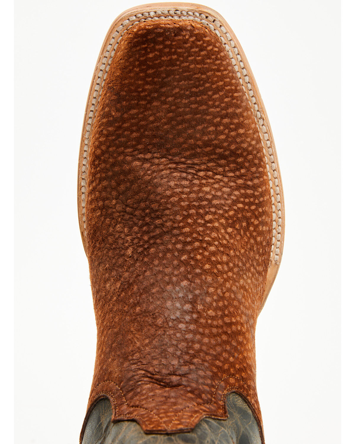 Image #6 - Dan Post Men's Cappy Exotic Carpincho Western Boots - Square Toe, Black, hi-res