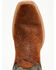 Image #6 - Dan Post Men's Cappy Exotic Carpincho Western Boots - Square Toe, Black, hi-res