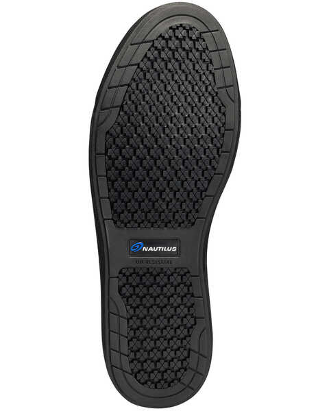 Image #7 - Nautilus Women's Westside Black Slip-On Work Shoes - Steel Toe, Black, hi-res
