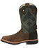 Image #3 - Justin Men's Dalhart Waterproof Western Work Boots - Nano Composite Toe, Brown, hi-res