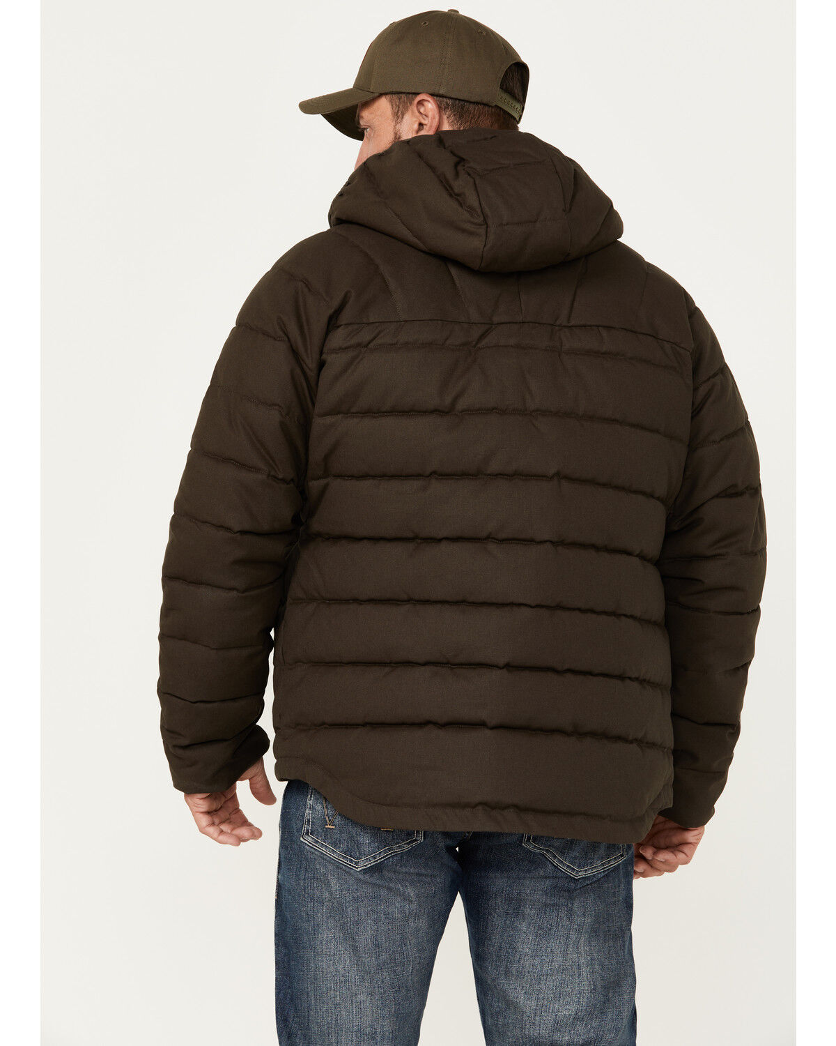 Image #4 - Brothers and Sons Men's Uinta Utility Snap Jacket, Dark Brown, hi-res