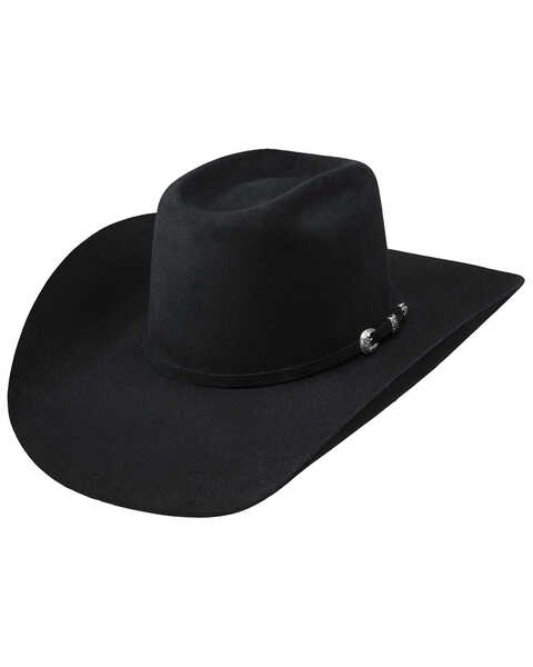 Image #1 - Resistol The SP 6X Felt Cowboy Hat, Black, hi-res