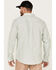 Image #4 - Brothers and Sons Men's Performance Solid Long Sleeve Button Down Western Shirt, Green, hi-res