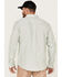 Image #4 - Brothers and Sons Men's Performance Solid Long Sleeve Button Down Western Shirt , Green, hi-res