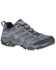 Image #1 - Merrell Men's Moab 3 GTX Hiking Shoes - Soft Toe, Grey, hi-res