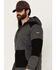 Image #2 - Ariat Men's Rebar Winter Cloud 9 Water Resistant Insulated Jacket, Grey, hi-res