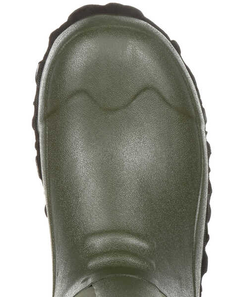 Georgia Boot Men's Waterproof Rubber Boots - Round Toe, Green, hi-res