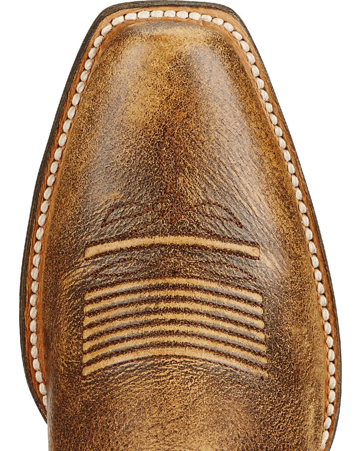 Image #4 - Ariat Vintage Bomber Sheridan Cowgirl Boots - Square Toe, , hi-res