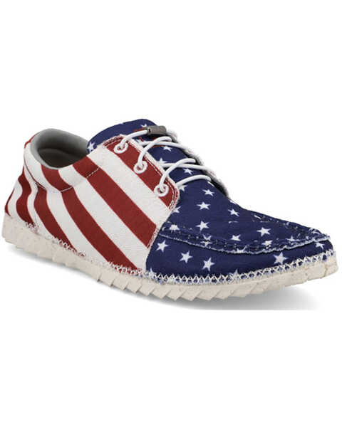 Twisted X Men's Americana Zero-X™ Casual Shoes - Moc Toe, Multi, hi-res
