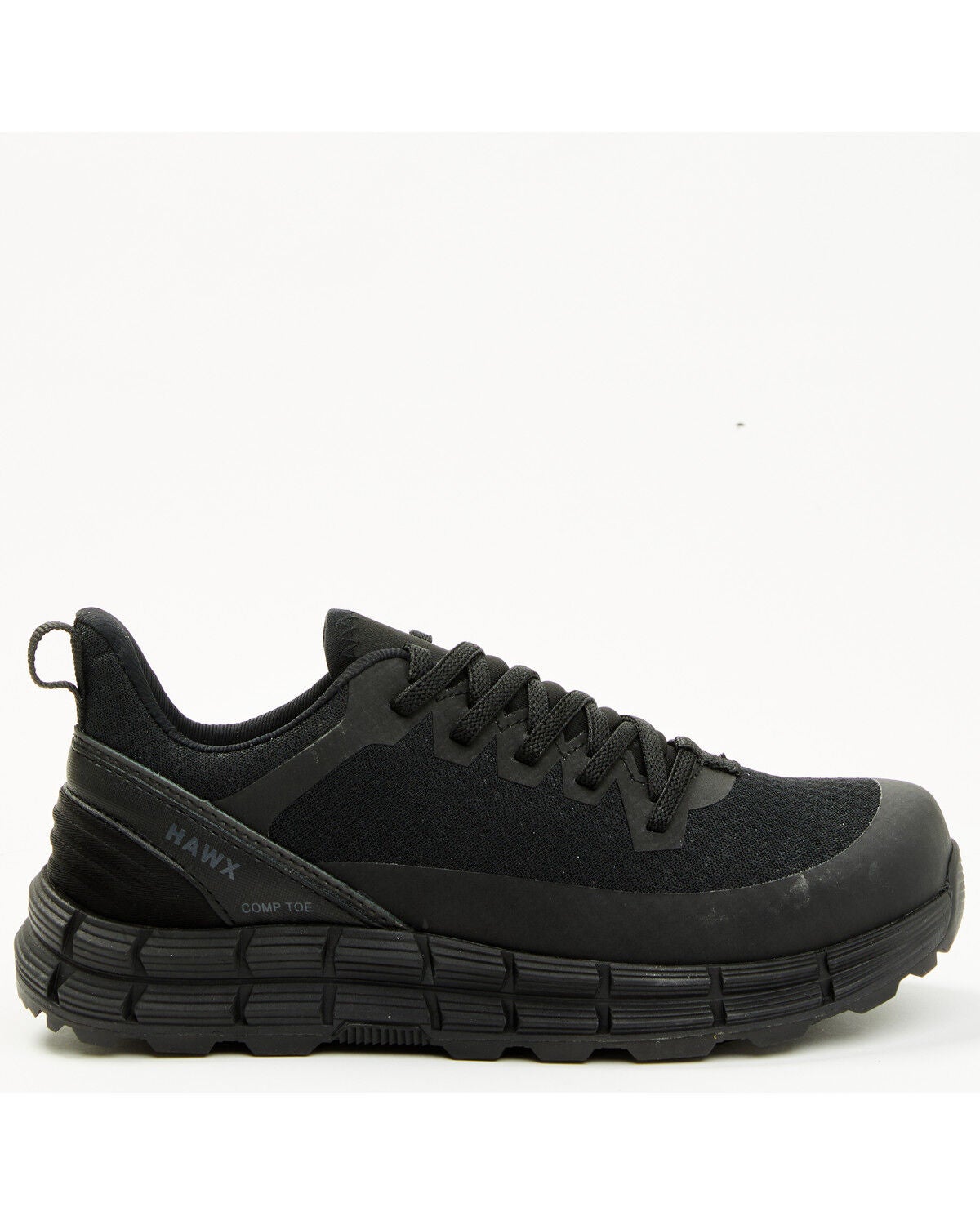 Image #2 - Hawx Men's Athletic Work Shoes - Composite Toe, Black, hi-res
