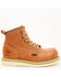 Image #2 - Hawx Men's 6" Lace-Up Moc Work Boots - Composite Toe, Tan, hi-res
