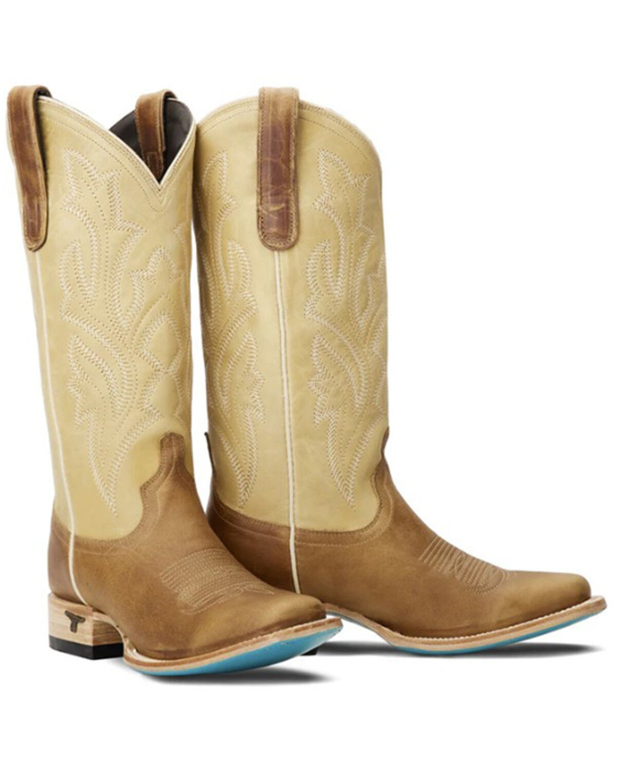 Image #1 - Lane Women's Classic Square Western Boots - Square Toe, Brown, hi-res