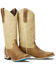 Image #1 - Lane Women's Classic Square Western Boots - Square Toe, Brown, hi-res
