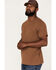 Image #2 - Levi's Men's Classic Pocket T-Shirt, Brown, hi-res