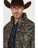 Image #2 - Rock & Roll Denim Men's Camo Print Softshell Jacket, Olive, hi-res