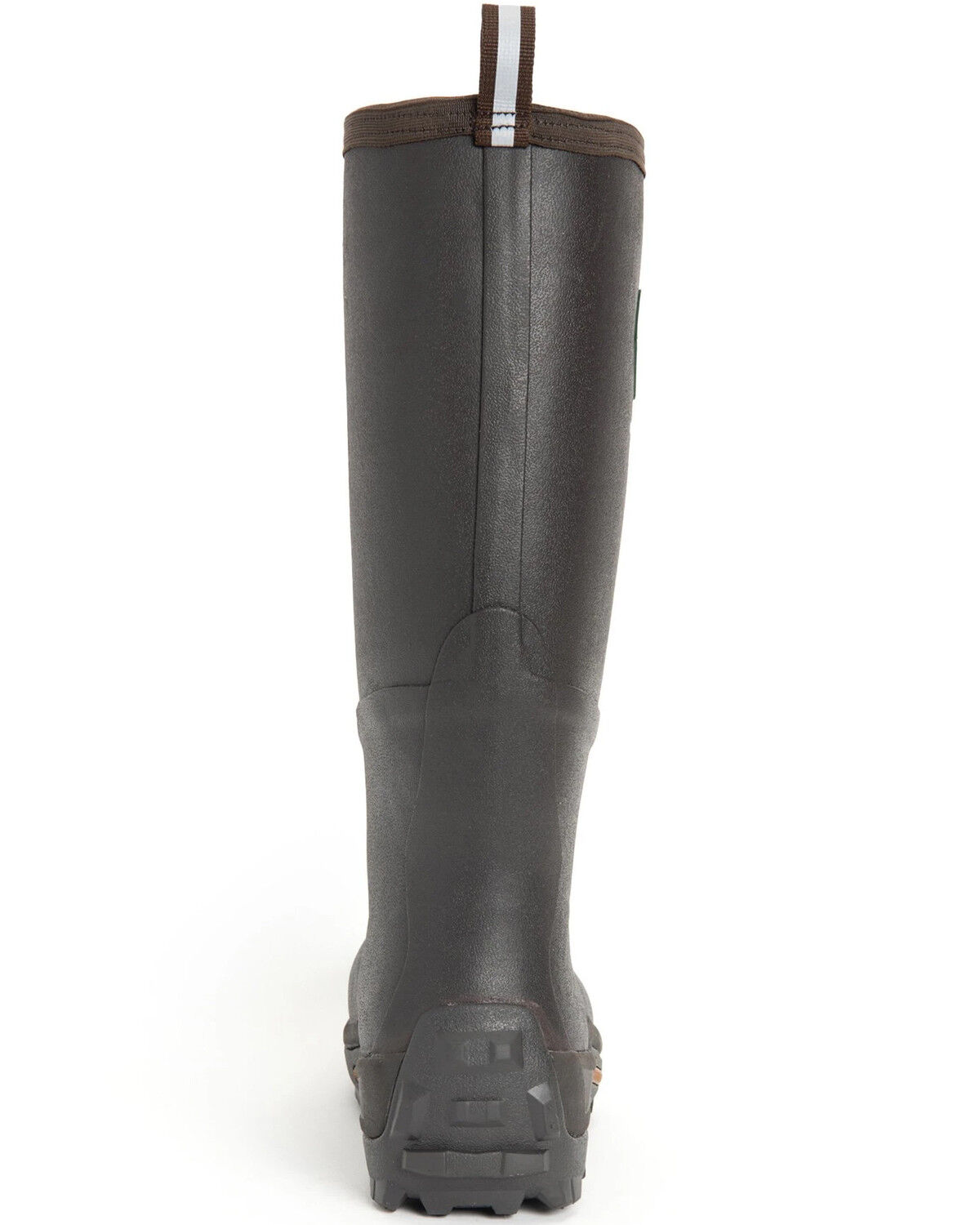 Image #4 - Muck Boots Men's Wetland Snake Rubber Boots - Round Toe, Brown, hi-res