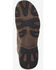 Image #7 - Twisted X Bomber Leather Lace-Up Driving Moccasins, Distressed, hi-res