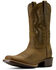 Image #3 - Ariat Men's Clearwater VentTEK Distressed Performance Western Boots - Square Toe, Brown, hi-res