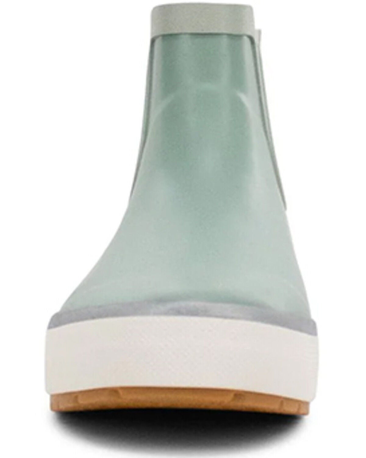 Image #3 - Western Chief Women's Element Chelsea rain Boots - Round Toe, Sage, hi-res