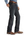 Image #2 - Ariat Men's M2 Dusty Road Dark Wash Relaxed Bootcut Jeans, Denim, hi-res