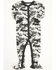 Image #1 - Cody James Infant Boys' Printed Jersey Steer Head & Camo Sleep Set, Black, hi-res