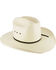 Resistol Kid's Elastic Fit Straw Cowboy Hat, Natural, hi-res