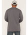 Image #4 - Hawx Men's Logo Graphic Long Sleeve Work T-Shirt, Charcoal, hi-res