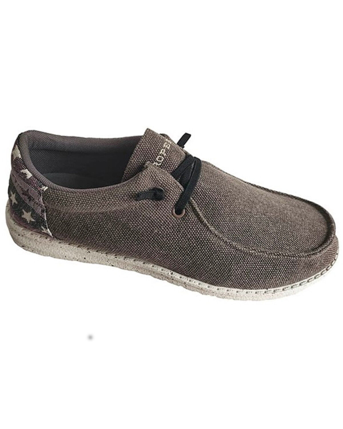 Image #1 - Roper Men's Hang Loose Casual Chukka Shoes - Moc Toe, Brown, hi-res