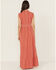 Image #4 - Ariat Women's Sunset Set Of Mind Sleeveless Maxi Dress, Rust Copper, hi-res