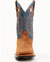 Image #4 - RANK 45® Men's Warrior Xero Gravity Performance Western Boots - Broad Square Toe, Blue, hi-res