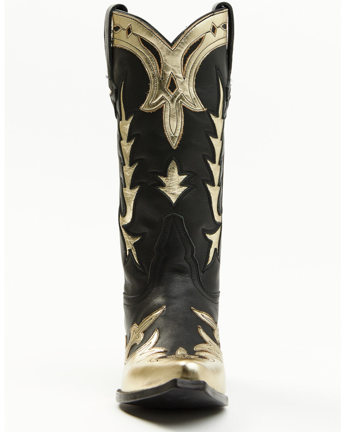 Image #4 - Idyllwind Women's Showdown Western Boots - Snip Toe, Black, hi-res