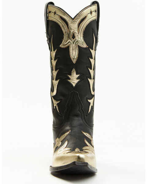 Image #4 - Idyllwind Women's Showdown Western Boots - Snip Toe, Black, hi-res