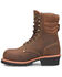 Image #3 - Carolina Men's 9" Hemlock Waterproof 400G Logger Work Boots - Composite Toe, Brown, hi-res
