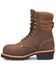 Image #3 - Carolina Men's 9" Hemlock Waterproof 400G Logger Work Boots - Composite Toe , Brown, hi-res