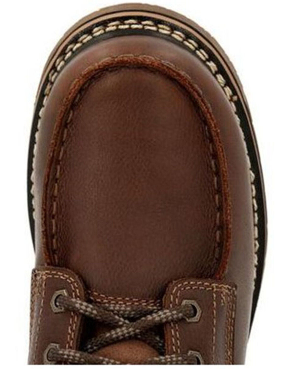 Image #6 - Georgia Boot Men's AMP LT Waterproof Work Boots - Soft Toe, Brown, hi-res