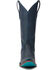 Image #4 - Lane Women's Emma Jane Tall Western Boots - Snip Toe, Navy, hi-res