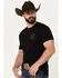 Image #2 - Kimes Ranch Men's Shielded Trucker Short Sleeve Graphic T-Shirt, Black, hi-res