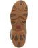Image #7 - Twisted X Boys' Driving Moc Boots - Moc Toe, Brown, hi-res