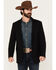 Image #1 - Cody James Men's Solid Concealed Carry Blazer, Black, hi-res