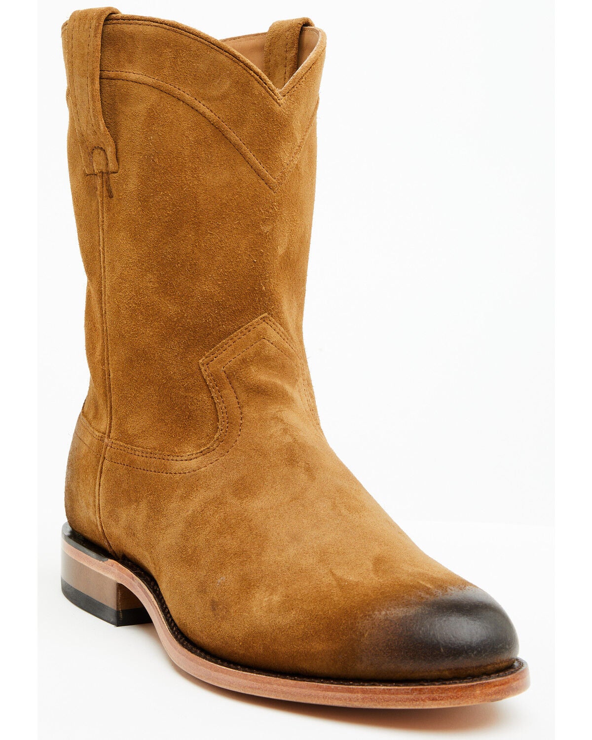 Cody James Black 1978&reg; Men's Carmen Roper Boots - Round Toe, Tan, hi-res