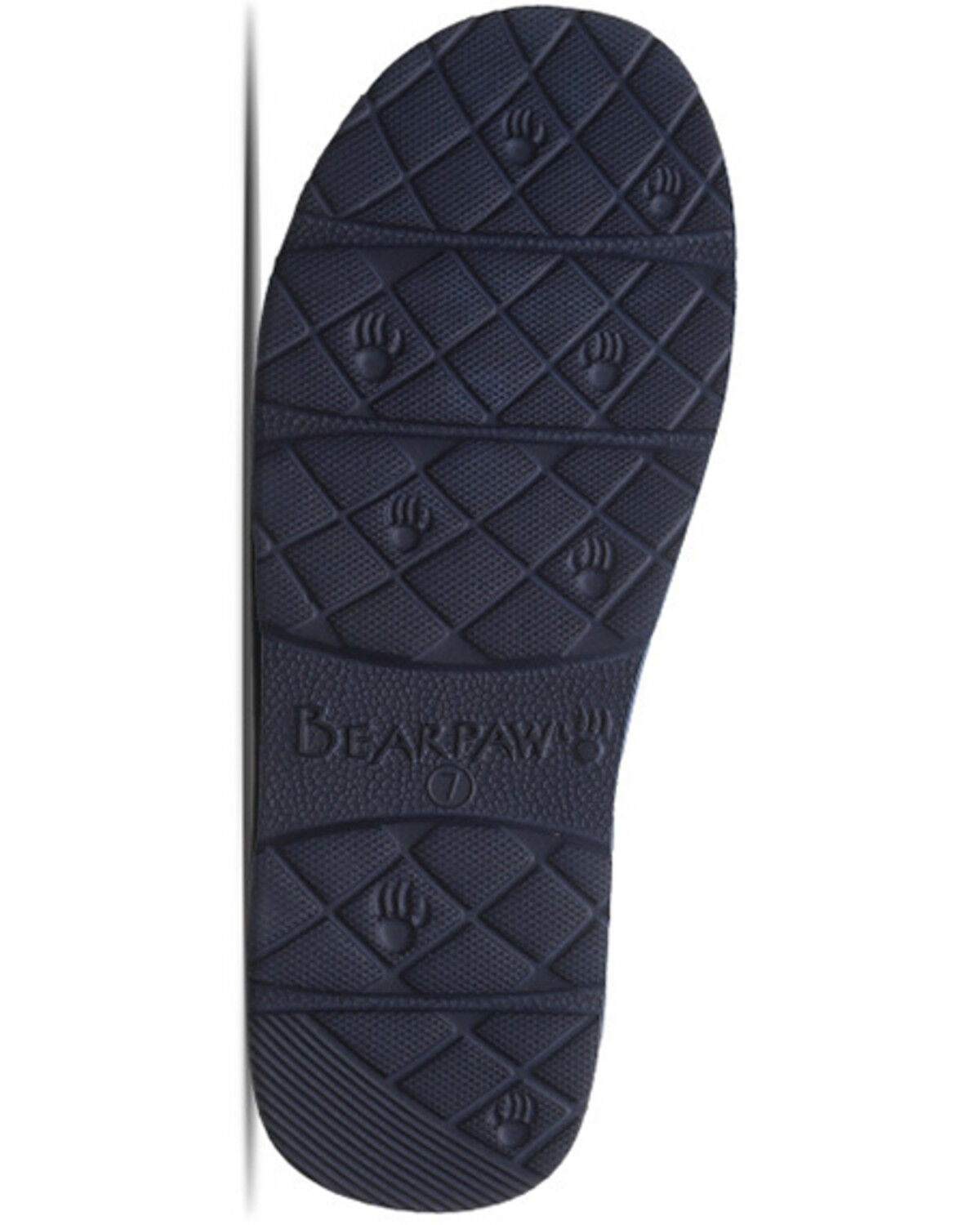 Image #7 - Bearpaw Women's Martis Slippers, Indigo, hi-res