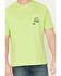 Image #4 - Ariat Men's Rebar Cotton Strong Hardhead Short Sleeve Work T-Shirt, Green, hi-res