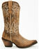 Image #2 - Shyanne Women's Toba Western Boots - Snip Toe, Brown, hi-res