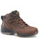 Image #1 - Carolina Men's Builder Waterproof Steel Lace-Up Hiking Boots - Soft Toe, Brown, hi-res
