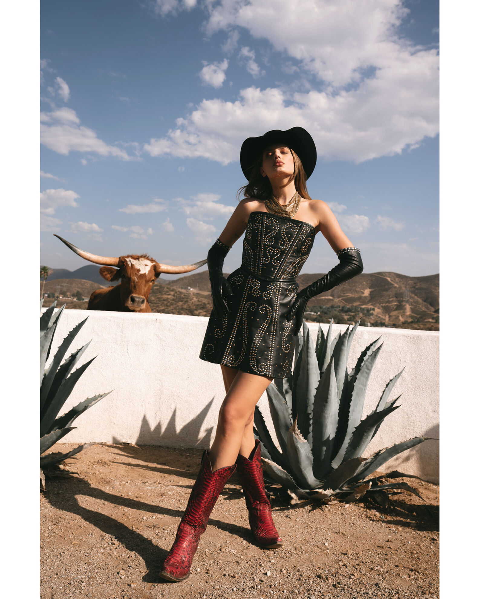 Leather sales barn boots