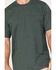 Image #3 - Hawx Men's Forge Solid Work Pocket T-Shirt - Big & Tall , Dark Green, hi-res