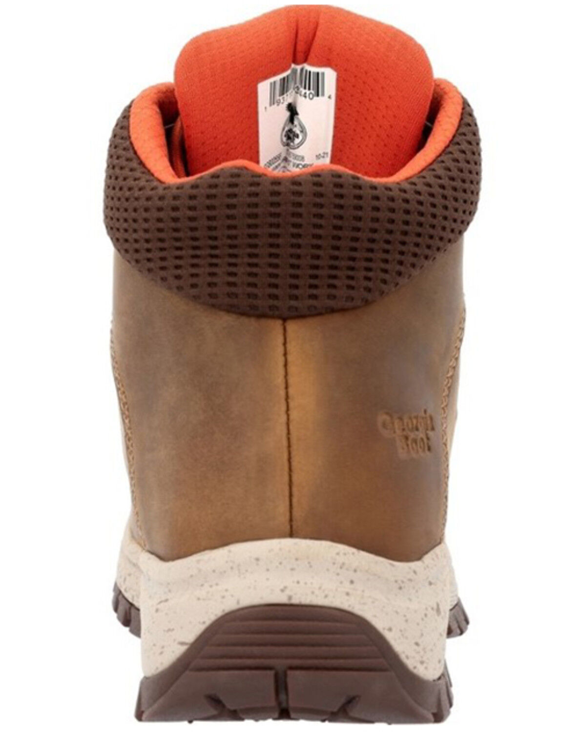 Image #5 - Georgia Boot Women's Eagle Trail Waterproof Hiker Boots - Soft Toe, Brown, hi-res